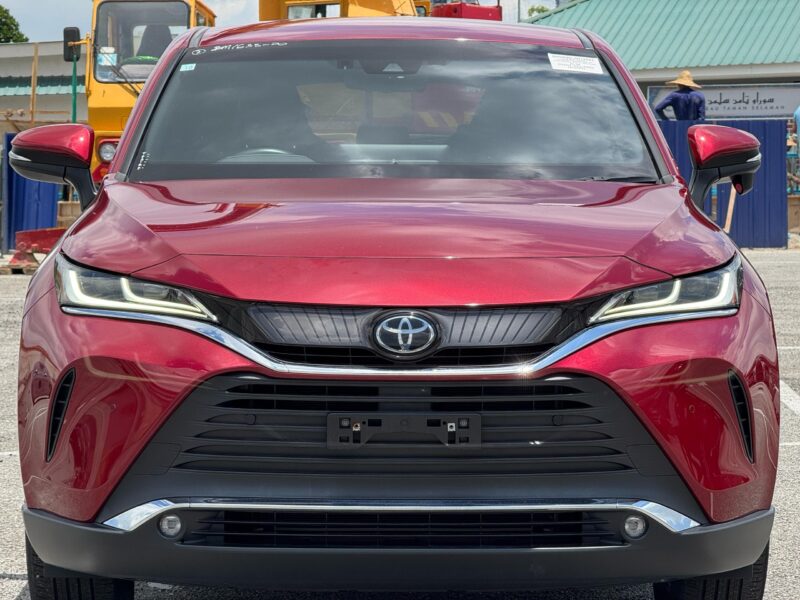 TOYOTA HARRIER 2.0 G 2020 RECON UNREGISTER