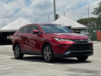 TOYOTA HARRIER 2.0 G 2020 RECON UNREGISTER