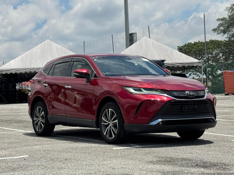 TOYOTA HARRIER 2.0 G 2020 RECON UNREGISTER