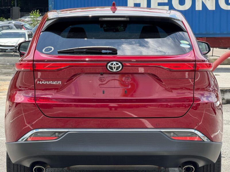 TOYOTA HARRIER 2.0 G 2020 RECON UNREGISTER