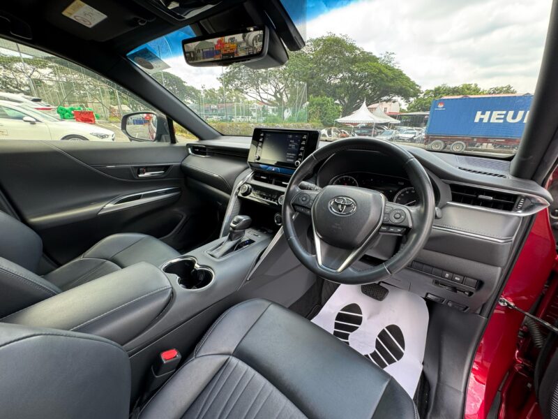 TOYOTA HARRIER 2.0 G 2020 RECON UNREGISTER