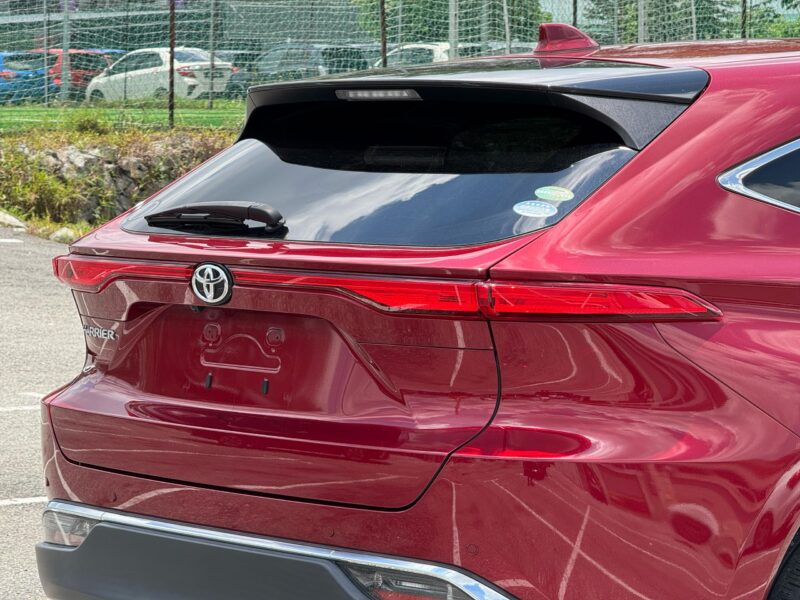 TOYOTA HARRIER 2.0 G 2020 RECON UNREGISTER