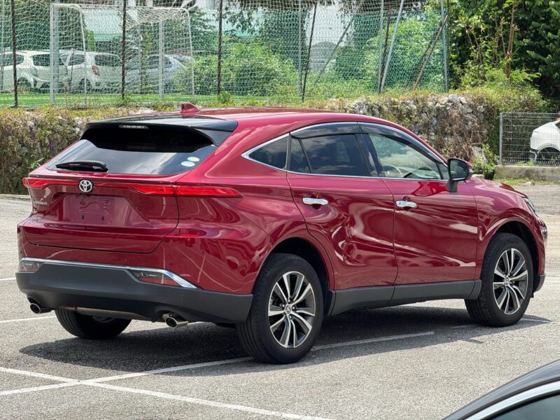 TOYOTA HARRIER 2.0 G 2020 RECON UNREGISTER