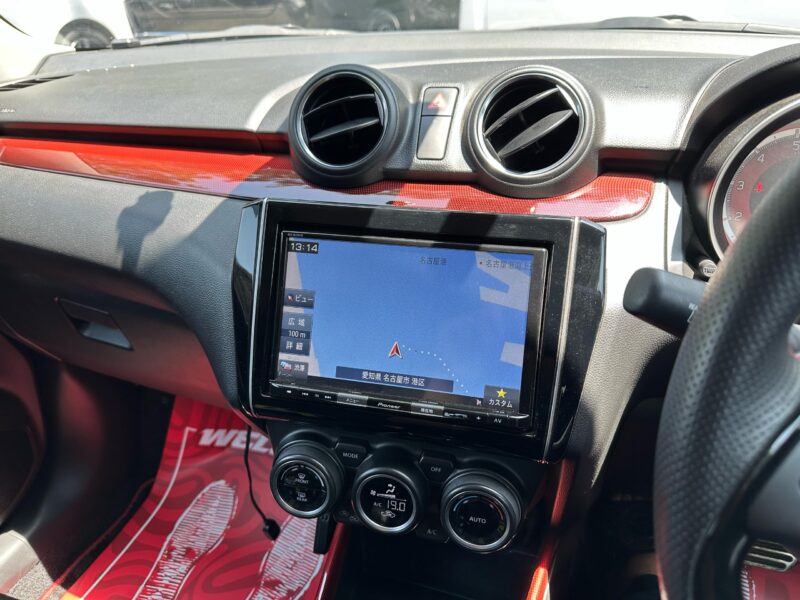 SUZUKI SWIFT SPORT AT 2020 RECON UNREGISTER