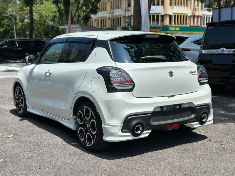 SUZUKI SWIFT SPORT AT 2020 RECON UNREGISTER
