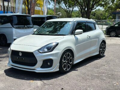 SUZUKI SWIFT SPORT AT 2020 RECON UNREGISTER