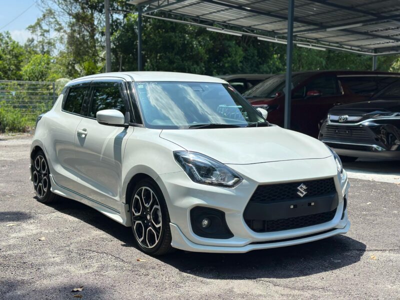 SUZUKI SWIFT SPORT AT 2020 RECON UNREGISTER
