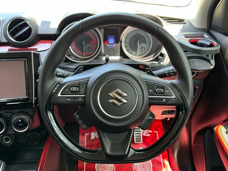 SUZUKI SWIFT SPORT AT 2020 RECON UNREGISTER