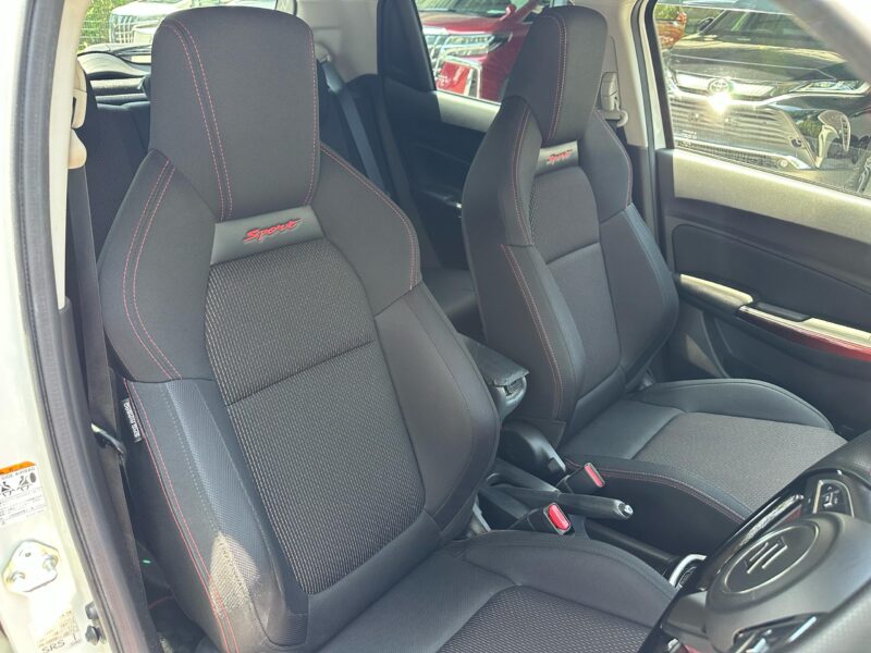 SUZUKI SWIFT SPORT AT 2020 RECON UNREGISTER