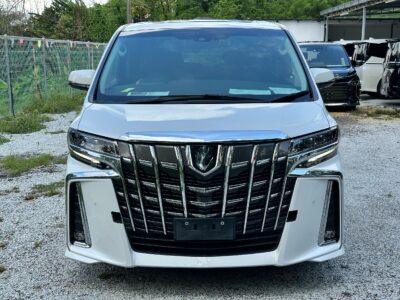 TOYOTA ALPHARD 2.5 SC (7 SEATER) 2021 JBL