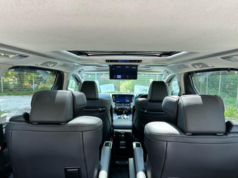 TOYOTA ALPHARD 2.5 SC (7 SEATER) 2021 JBL