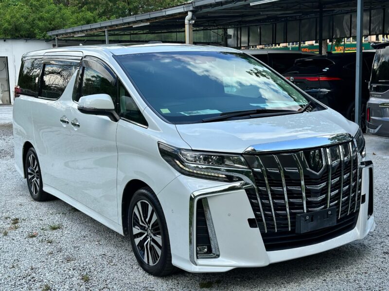 TOYOTA ALPHARD 2.5 SC (7 SEATER) 2021 JBL