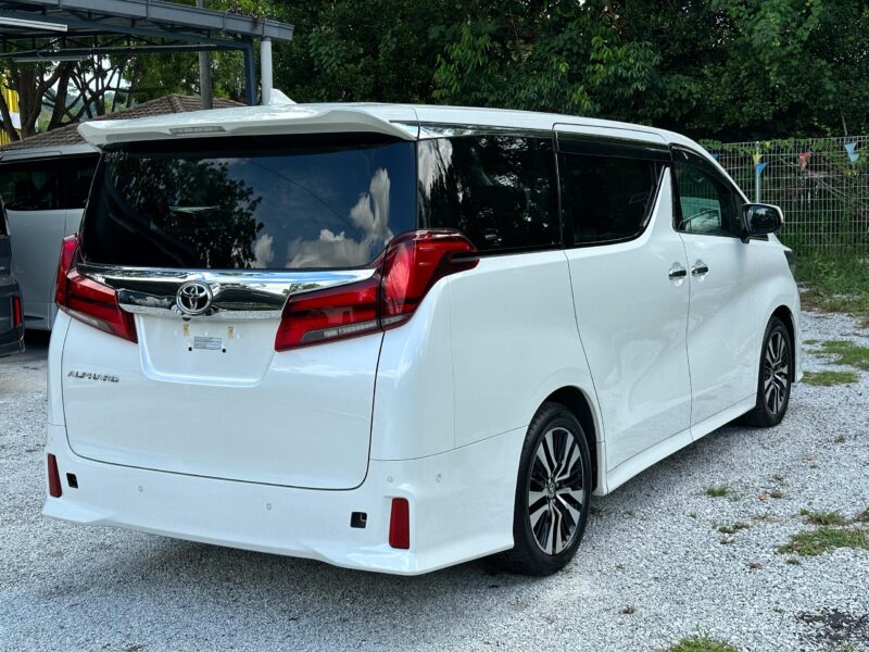 TOYOTA ALPHARD 2.5 SC (7 SEATER) 2021 JBL