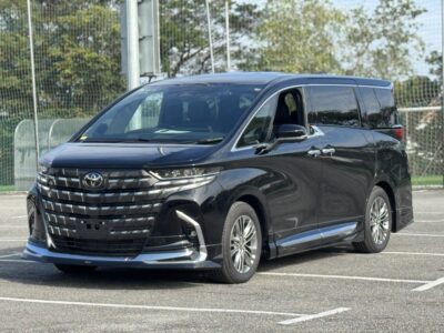 TOYOTA ALPHARD 2.5 Z (7 SEATER) 2023 RECON UNREGISTER
