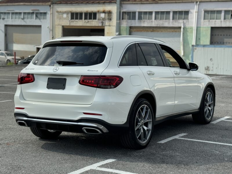 MERCEDES BENZ GLC300 4MATIC AMG LINE 2019 RECON UNREGISTER