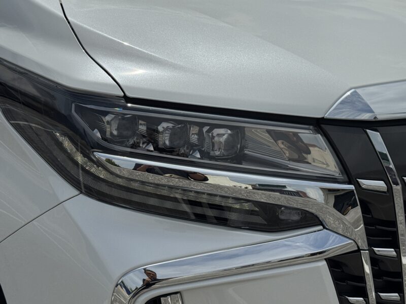 TOYOTA ALPHARD 2.5 SC MODELLISTA VERSION 2 Recon Unregister