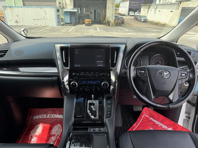 TOYOTA ALPHARD 2.5 SC MODELLISTA VERSION 2 Recon Unregister