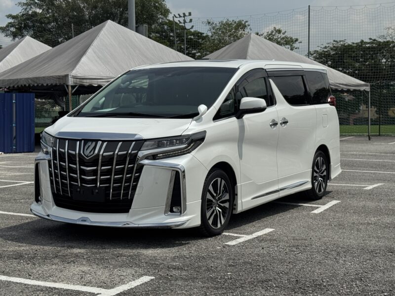 TOYOTA ALPHARD 2.5 SC MODELLISTA VERSION 2 Recon Unregister