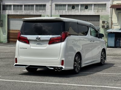 TOYOTA ALPHARD 2.5 SC MODELLISTA VERSION 2 Recon Unregister