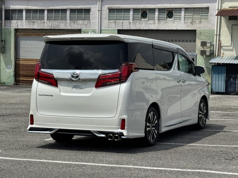 TOYOTA ALPHARD 2.5 SC MODELLISTA VERSION 2 Recon Unregister