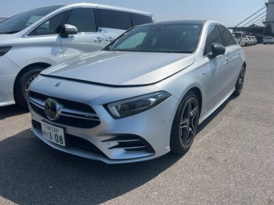 [GRADE 5A] MERCEDES BENZ AMG A35 4MATIC SEDAN 2020