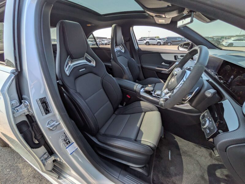 [GRADE 5A] MERCEDES BENZ AMG A35 4MATIC SEDAN 2020