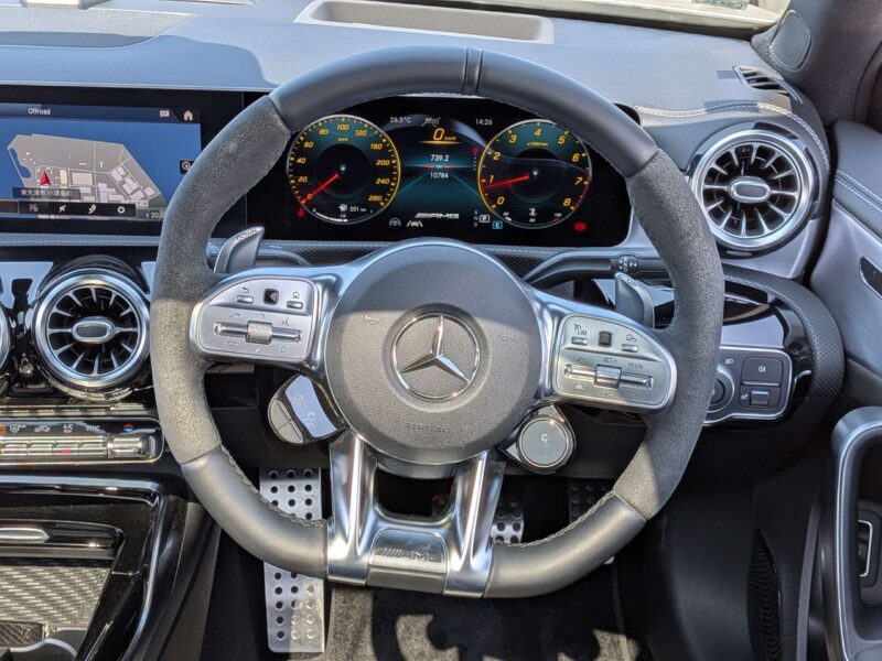 [GRADE 5A] MERCEDES BENZ AMG A35 4MATIC SEDAN 2020