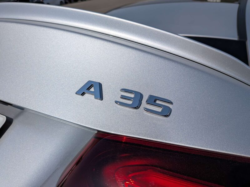 [GRADE 5A] MERCEDES BENZ AMG A35 4MATIC SEDAN 2020