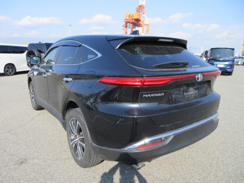 TOYOTA HARRIER 2.0 G LEATHER PACKAGE 2022