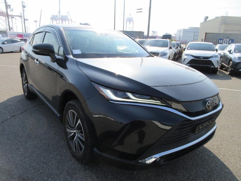 TOYOTA HARRIER 2.0 G LEATHER PACKAGE 2022