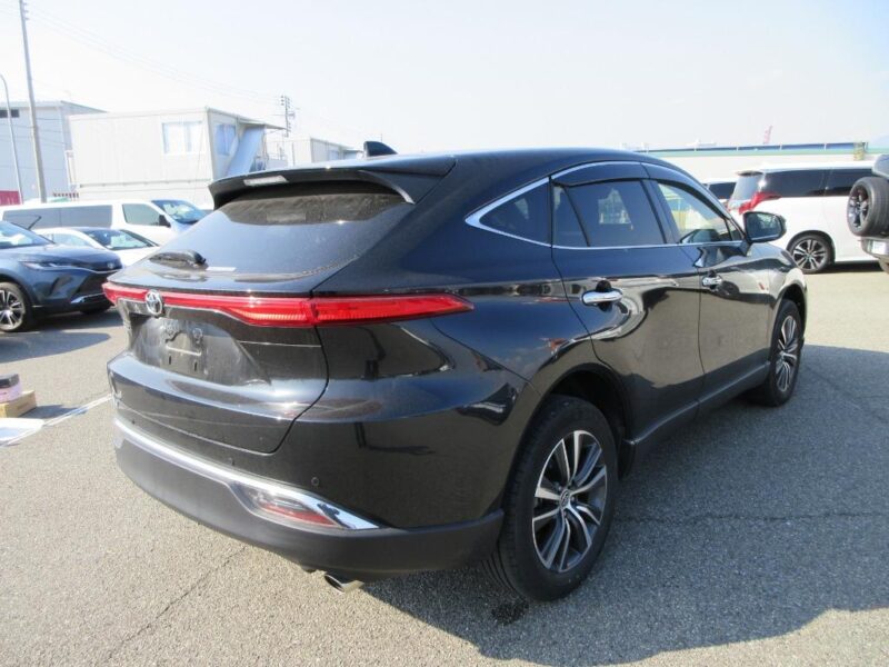 TOYOTA HARRIER 2.0 G LEATHER PACKAGE 2022