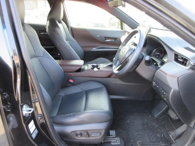 TOYOTA HARRIER 2.0 G LEATHER PACKAGE 2022