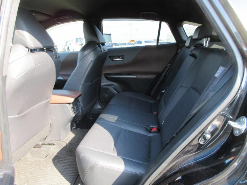 TOYOTA HARRIER 2.0 G LEATHER PACKAGE 2022