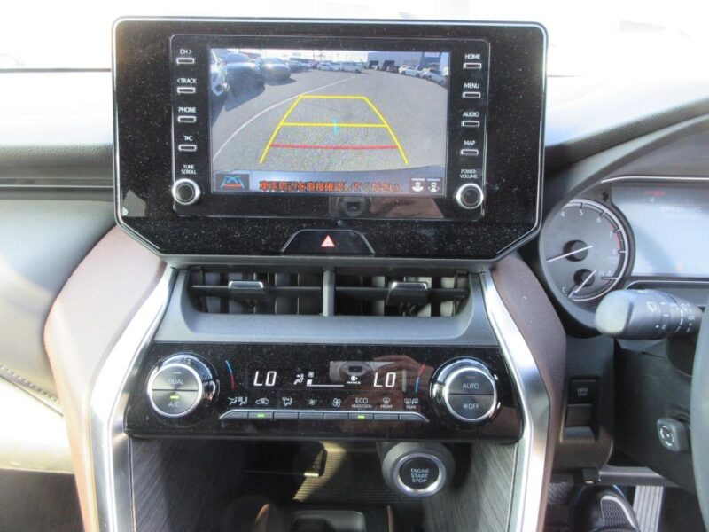 TOYOTA HARRIER 2.0 G LEATHER PACKAGE 2022