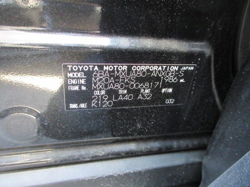 TOYOTA HARRIER 2.0 G LEATHER PACKAGE 2022