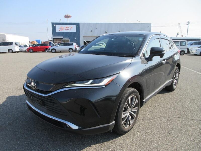 TOYOTA HARRIER 2.0 G LEATHER PACKAGE 2022