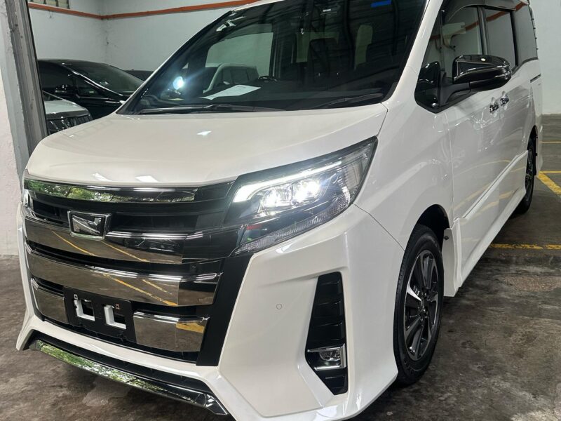 Toyota NOAH Si DOUBLE BYBEE III (A) 2021 RECON UNREGISTER