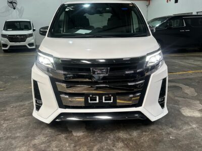 Toyota NOAH Si DOUBLE BYBEE III (A) 2021 RECON UNREGISTER