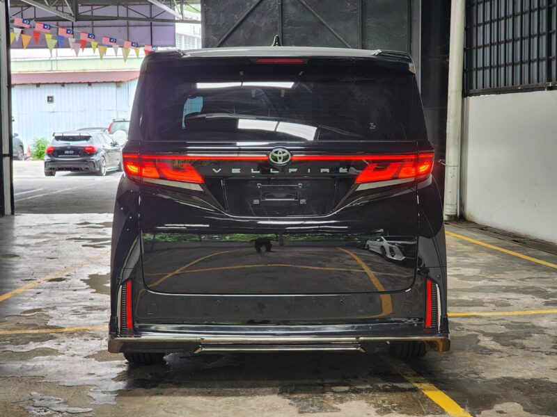 [BEST DEAL] TOYOTA VELLFIRE 2.4 Z PREMIER (A) 2023