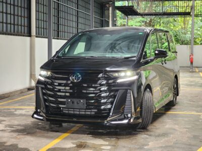 [BEST DEAL] TOYOTA VELLFIRE 2.4 Z PREMIER (A) 2023