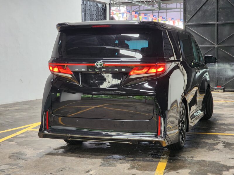 [BEST DEAL] TOYOTA VELLFIRE 2.4 Z PREMIER (A) 2023