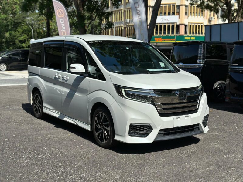 Honda STEPWAGON 1.5 SPADA COOL SPIRIT 2022 RECON UNREGISTER