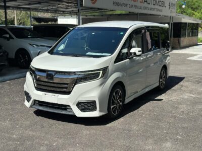 Honda STEPWAGON 1.5 SPADA COOL SPIRIT 2022 RECON UNREGISTER