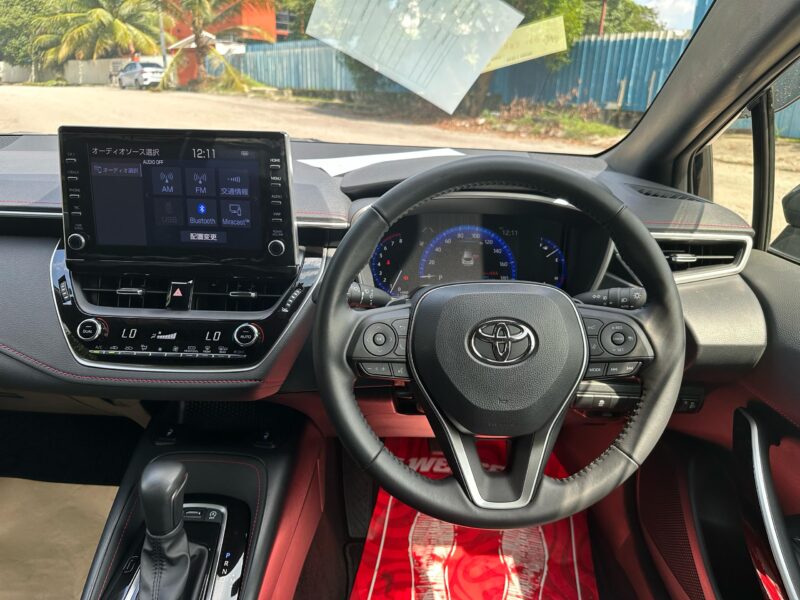 Toyota COROLLA SPORT GZ (A) 2022 RECON UNREGISTER