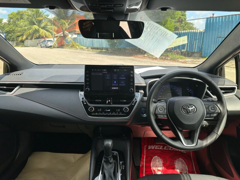 Toyota COROLLA SPORT GZ (A) 2022 RECON UNREGISTER