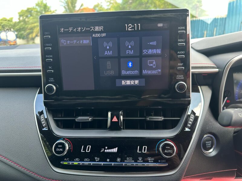 Toyota COROLLA SPORT GZ (A) 2022 RECON UNREGISTER