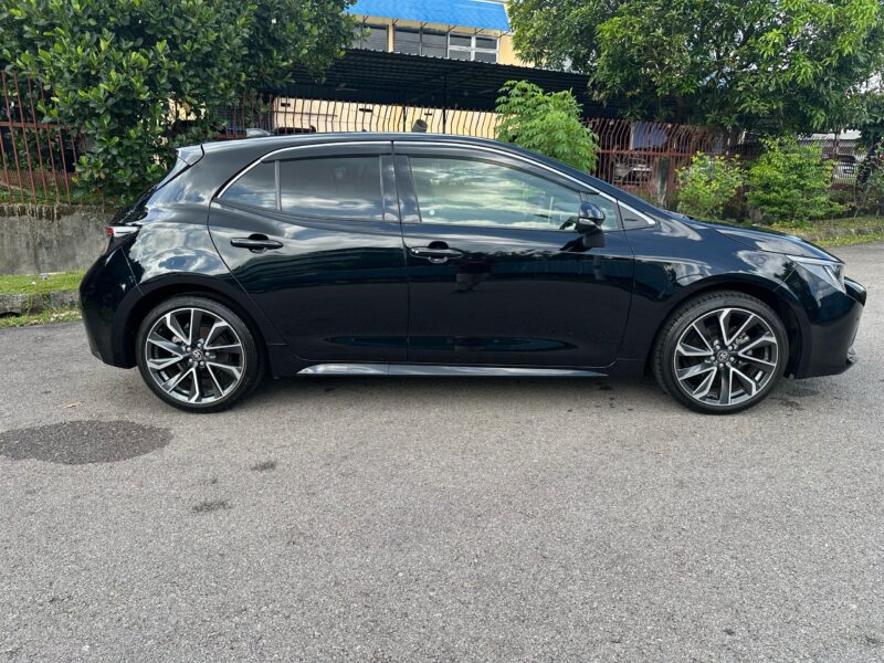 Toyota COROLLA SPORT GZ (A) 2022 RECON UNREGISTER