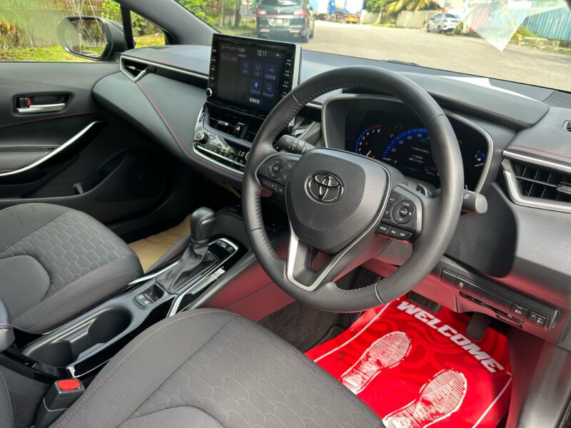 Toyota COROLLA SPORT GZ (A) 2022 RECON UNREGISTER