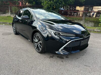 Toyota COROLLA SPORT GZ (A) 2022 RECON UNREGISTER