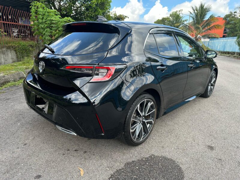 Toyota COROLLA SPORT GZ (A) 2022 RECON UNREGISTER
